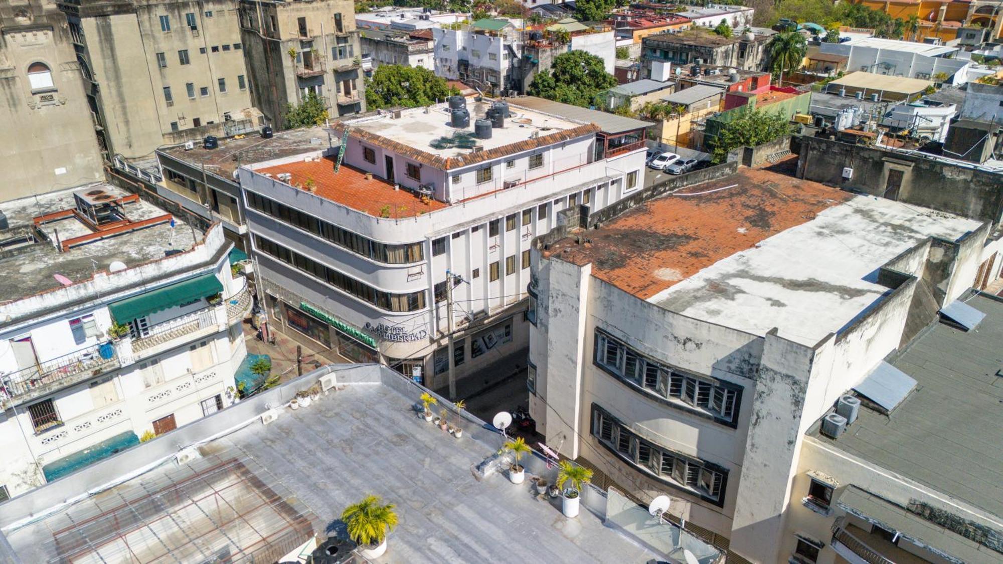 Hotel Libertad At Historic Main Street Saint-Domingue Extérieur photo