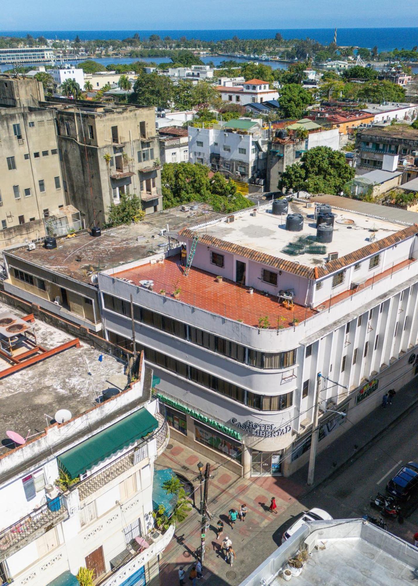 Hotel Libertad At Historic Main Street Saint-Domingue Extérieur photo